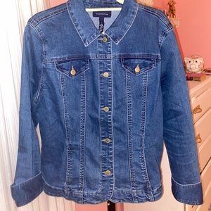 macys charter club jean jacket